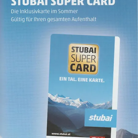 Bergwelt Pensjonat Neustift im Stubaital