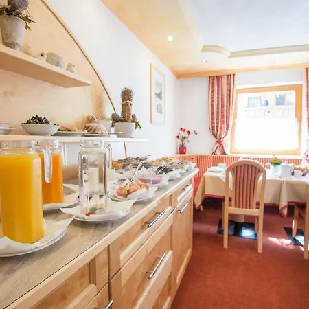 Casa de hóspedes Bergwelt 3*